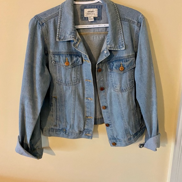 Forever 21 Denim Jacket size:M - Picture 2 of 5